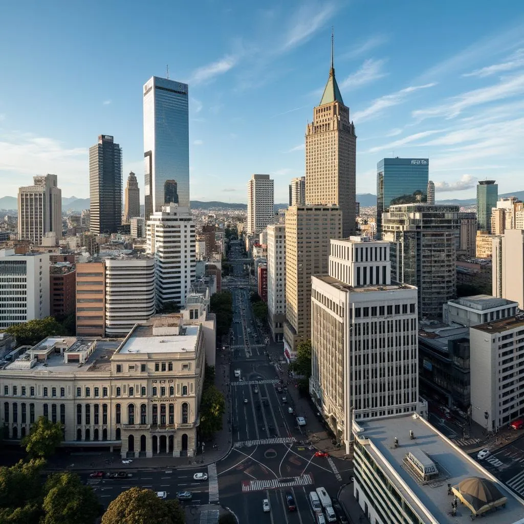 Distrito financiero de Buenos Aires, centro de negocios