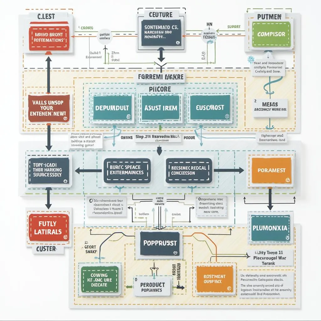 Diagrama de reestructuración corporativa