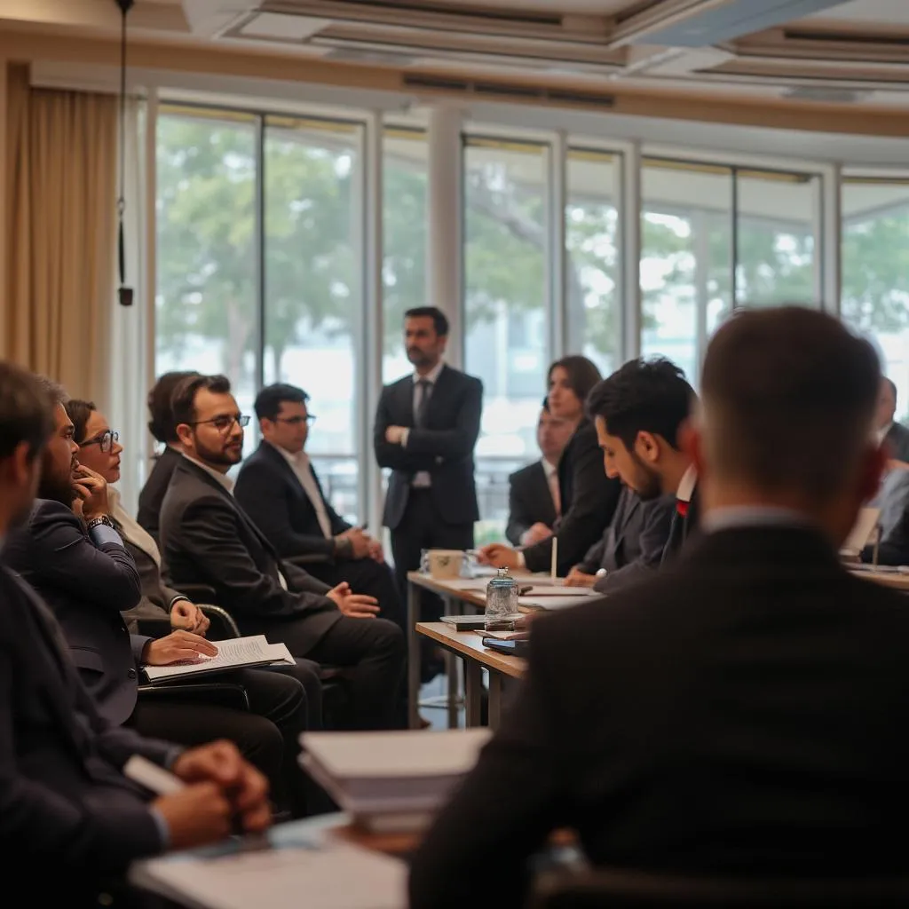 Taller sobre Marco Legal Argentino